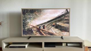 El televisor Create TV Art Matte.