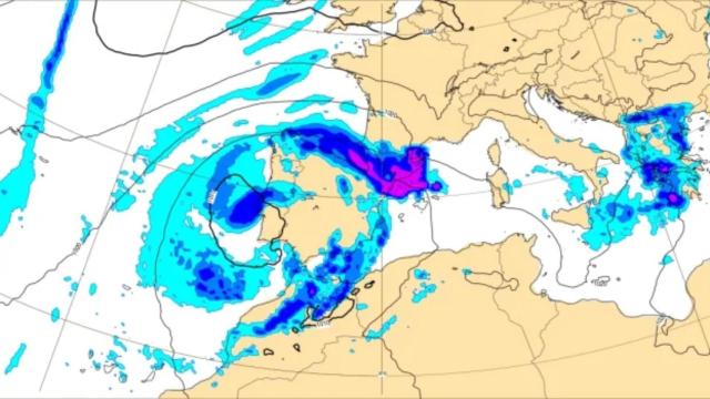 Nueva semana de lluvias en España