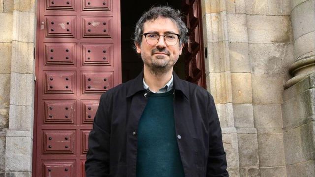 Antonio Míguez Macho, nuevo decano de Geografía e Historia.