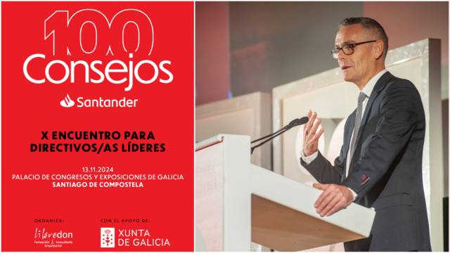 Joaquín Dosil, organizador de 100 Consejos Santander.