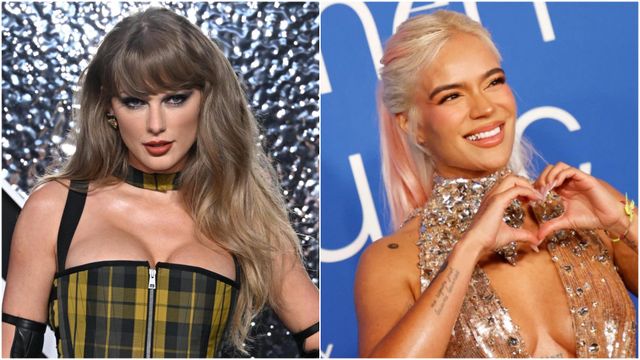 ¿Karol G o Taylor Swift? Este viernes la Sala Pelícano de A Coruña decidirá quién es la más icónica