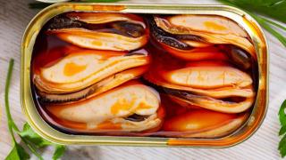 Lata de mejillones.