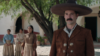 Fotograma de 'Pedro Páramo'. Foto: Netflix.