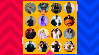 Los 16 candidatos del Benidorm Fest 2025