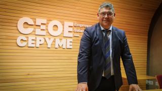 Paulino Benito, nuevo de presidente de la CEOE-CEPYME Salamanca