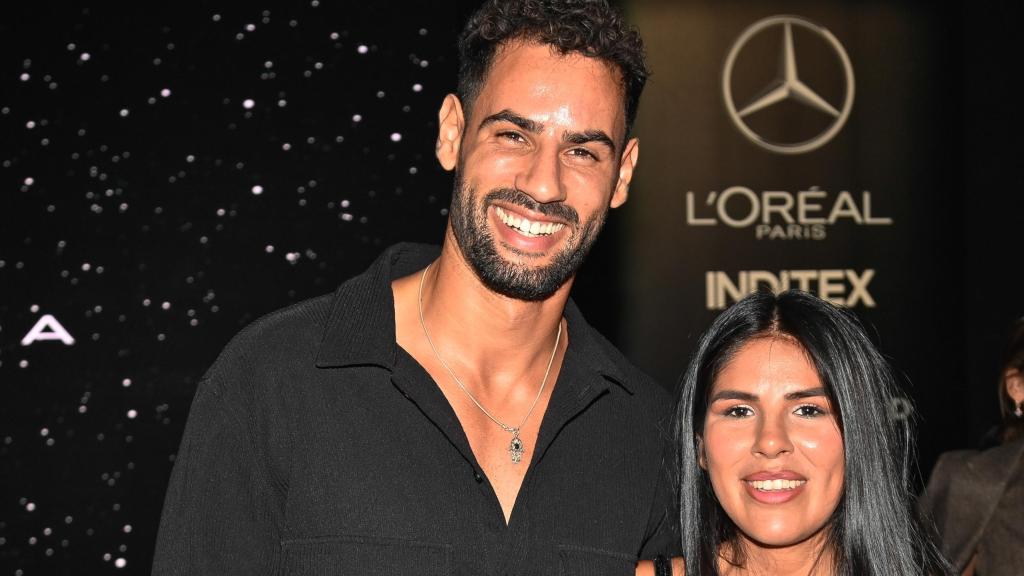 Isa Pantoja y Asraf Beno, en una imagen de archivo.