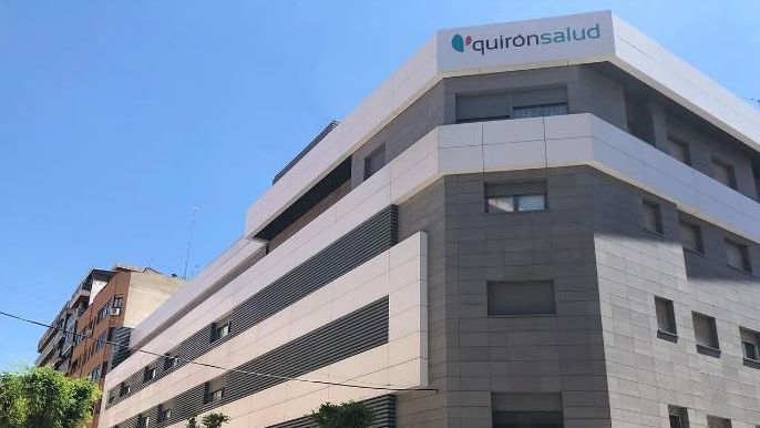 Hospital Quirón Santa Cristina de Albacete.