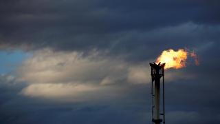 Una chimenea expulsando gases de efecto invernadero en EEUU. Angus Mordant Reuters