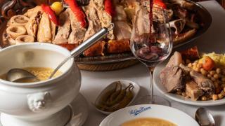 Esta es el cocido con más solera de Madrid: le gustó a Lola Flores y acaba de ganar un Solete Repsol