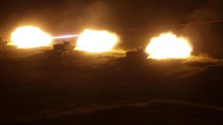 Military exercises carried out near Taiwan on October 24.