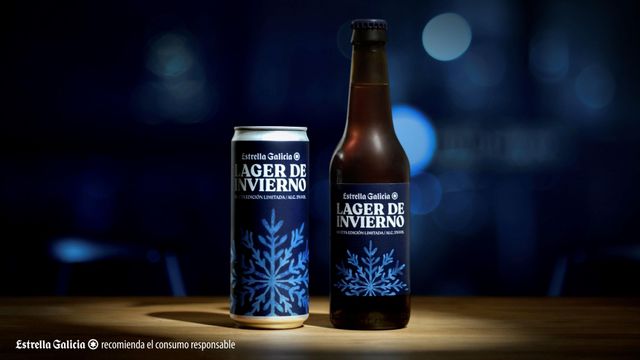 Estrella Galicia presenta la nueva Lager de Invierno.