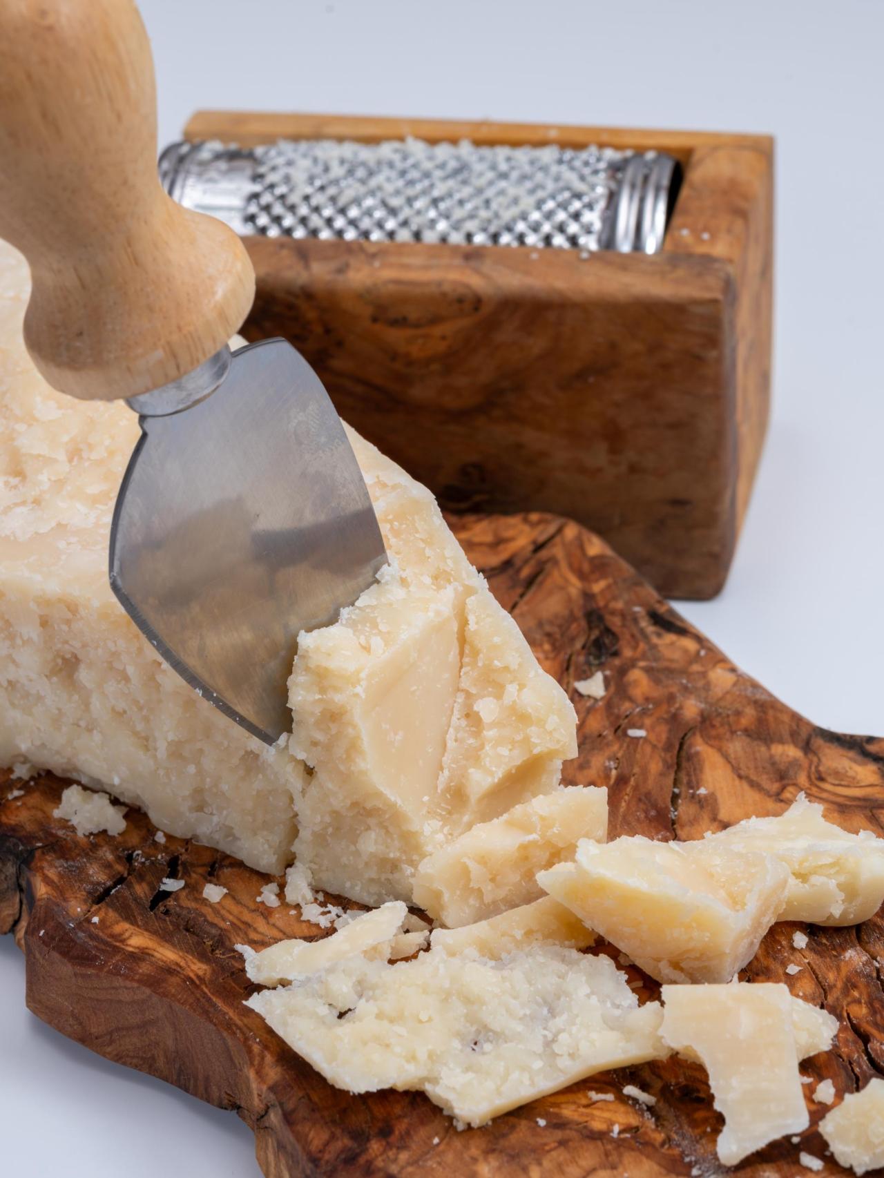 Parmigiano Reggiano.