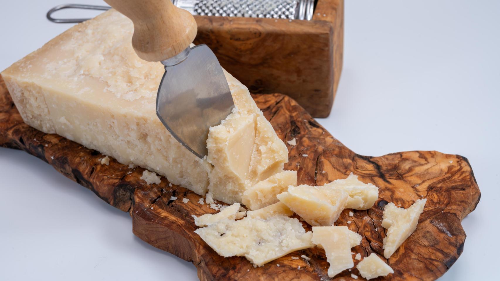 Parmigiano Reggiano.