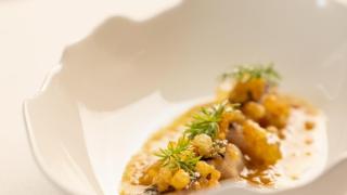 Uno de los platos de Ausiàs Signes.