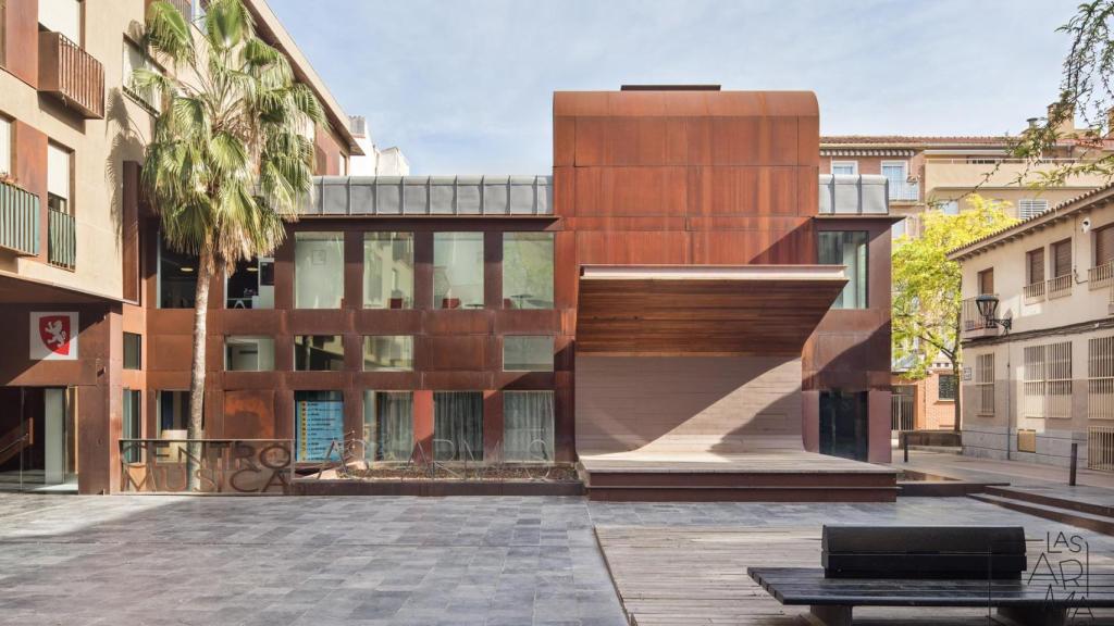 El centro de Las Armas, en imagen de archivo.