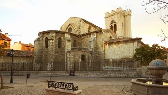 La iglesia de San Miguel en Palencia