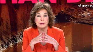 Ana Rosa indignada y sin palabras