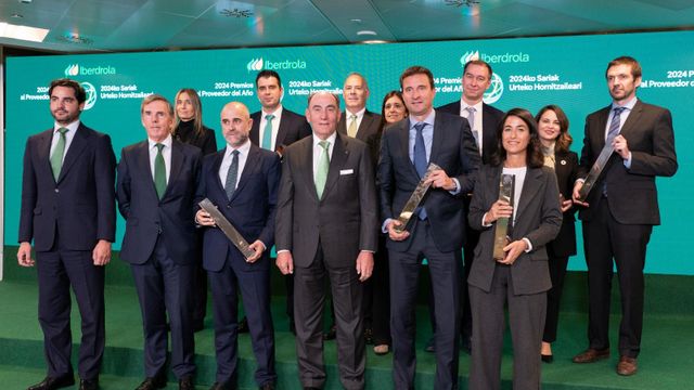 Premios Proveedor del Año 2024  de Iberdrola.