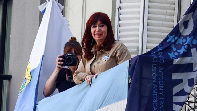 Cristina Fernández de Kirchner, en una imagen de archivo.