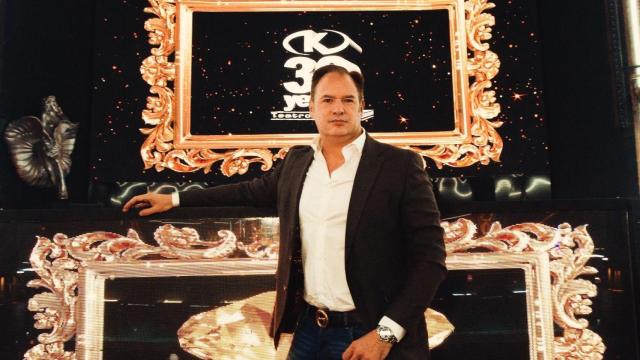 David de las Heras lleva doce años dirigiendo Teatro Kapital y Quinto Elemento.