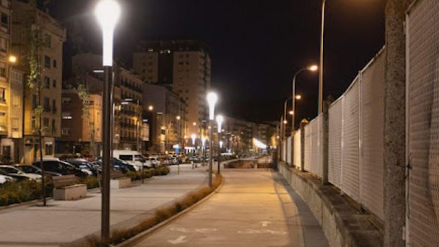 Avenida de Ourense en Marín
