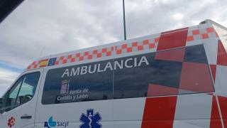 Ambulancia 112 Sacyl