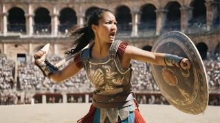 Esta secuencia de 'Gladiator II' pudo ocurrir de verdad en la Antigua Roma: ¿Existieron las mujeres gladiadoras?