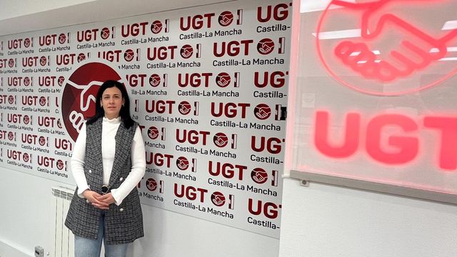 Irene Ortega, coordinadora regional de Prevención de Riesgos Laborales de UGT Castilla-La Mancha.
