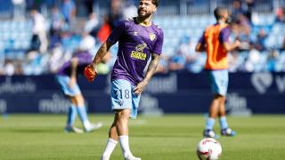 Dani Sánchez, jugador del Málaga CF