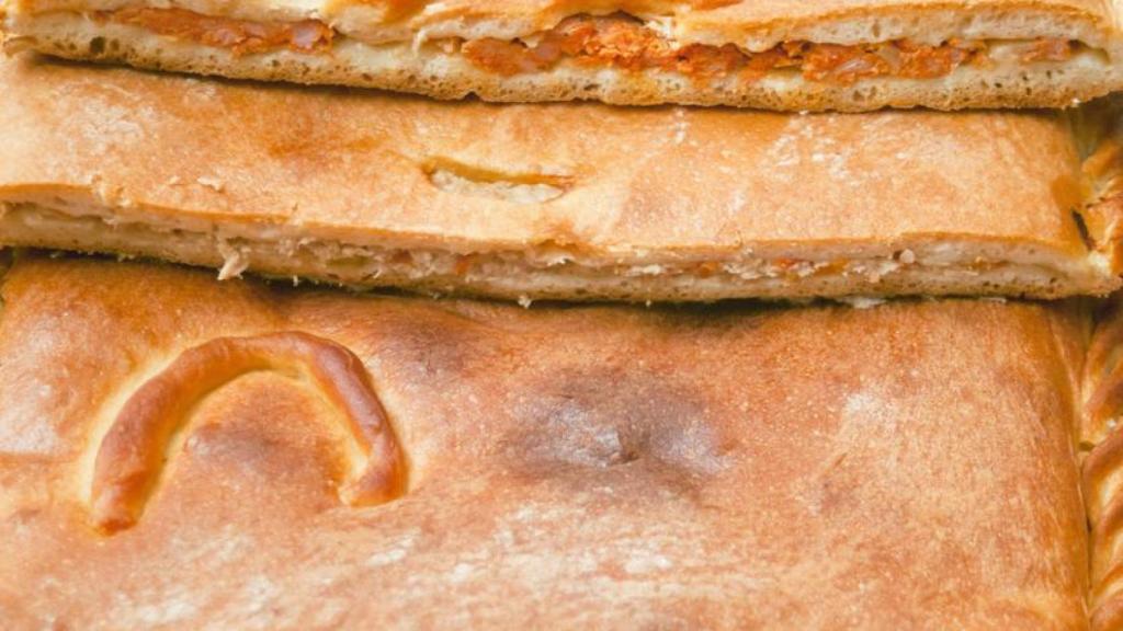 Empanada gallega.
