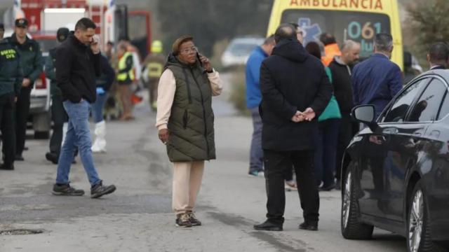 La alcaldesa ha sido la primera en personarse en la residencia