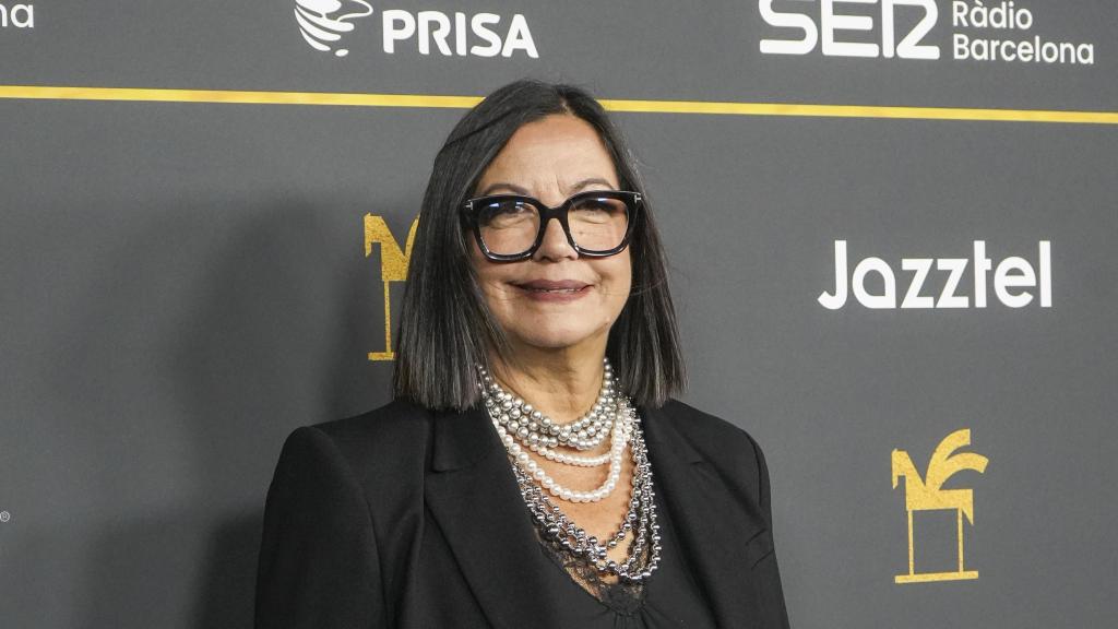 Àngels Barceló en la gala de los Premios Ondas 2024.