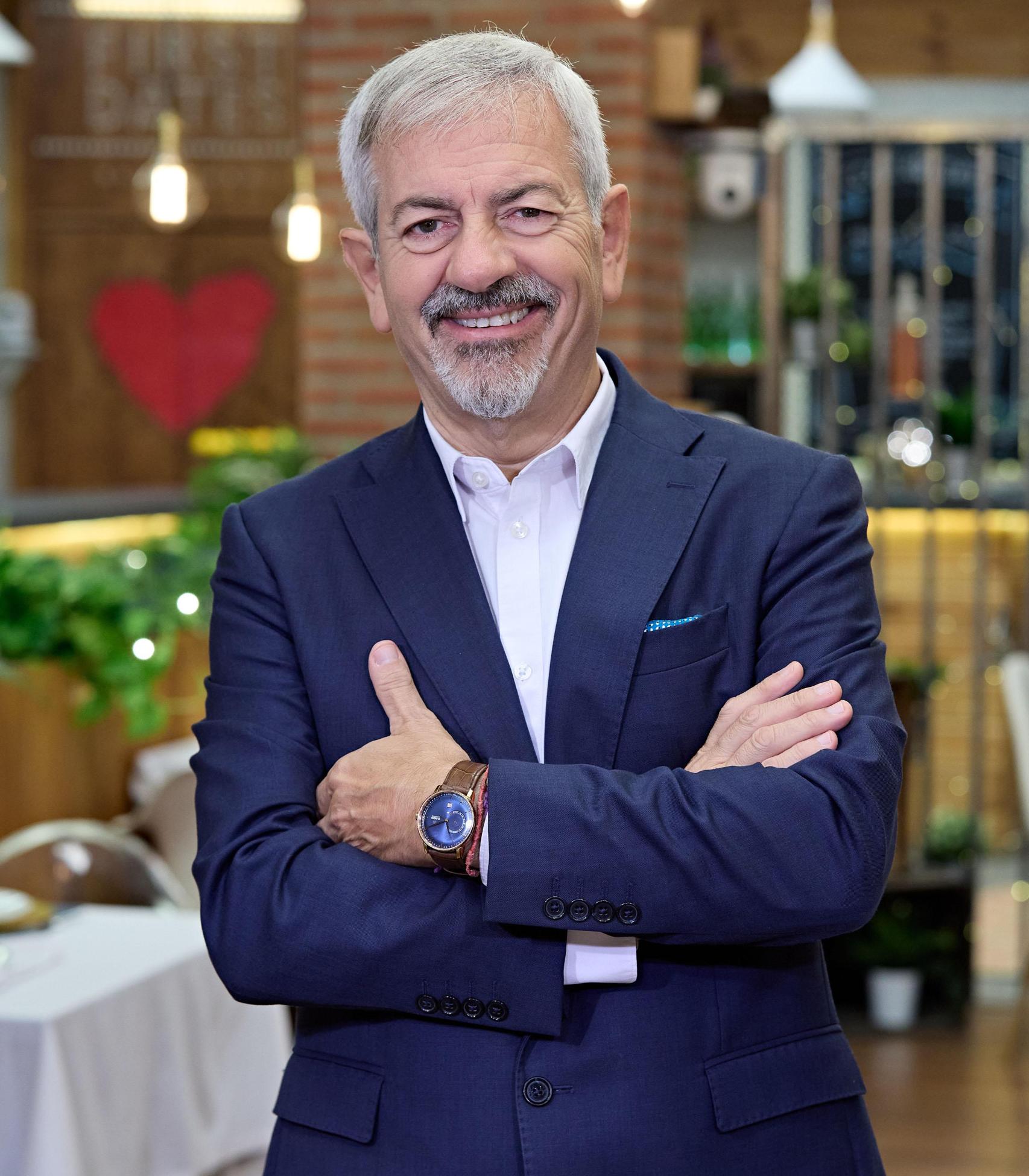 Carlos Sobera, presentador de 'First Dates'.