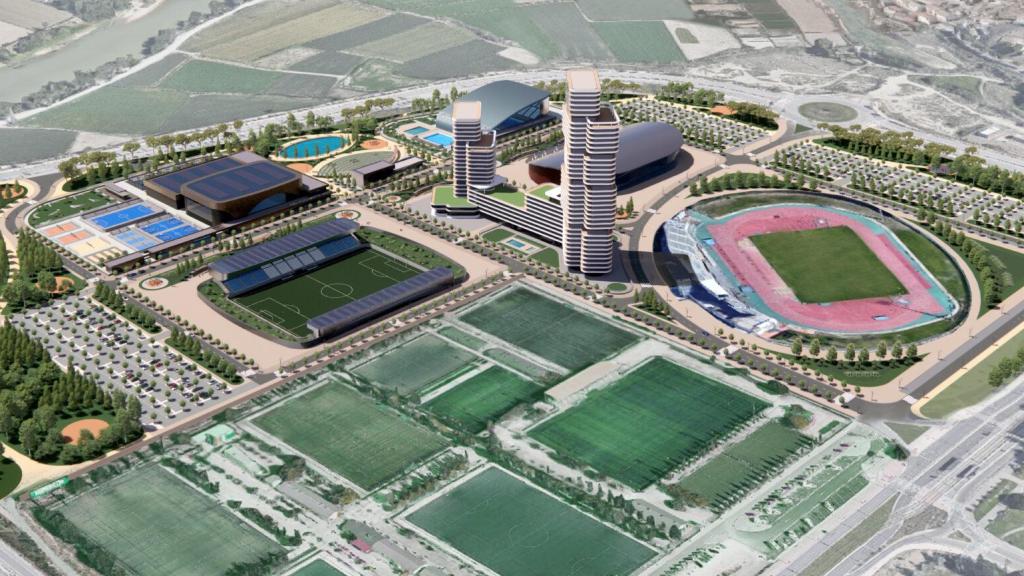 Plano de la Ciudad Inteligente del Deporte.