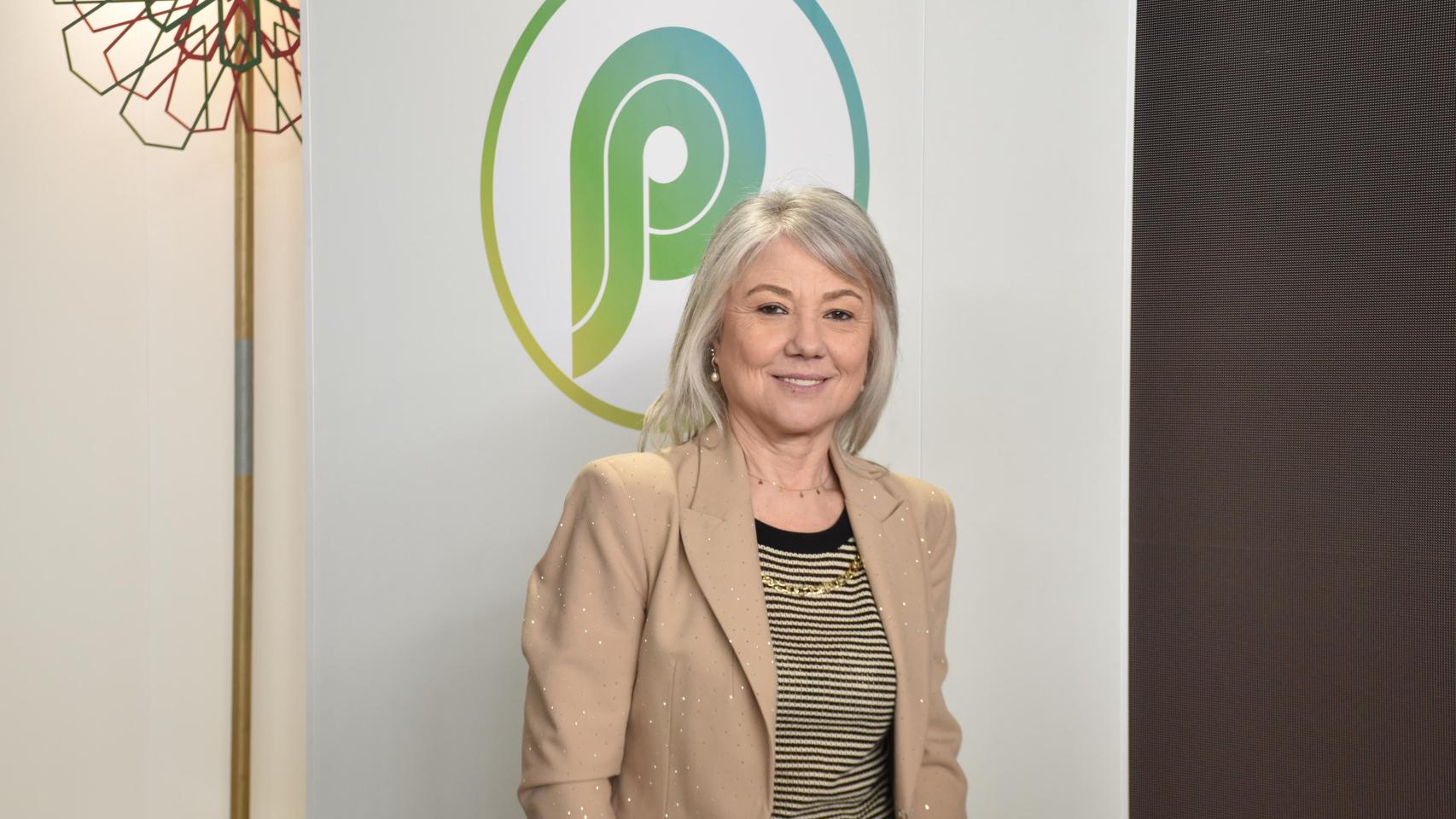 Estable y a la espera de pasar a planta la senadora del PP y alcaldesa de Aguilar de Campoo, María José Ortega