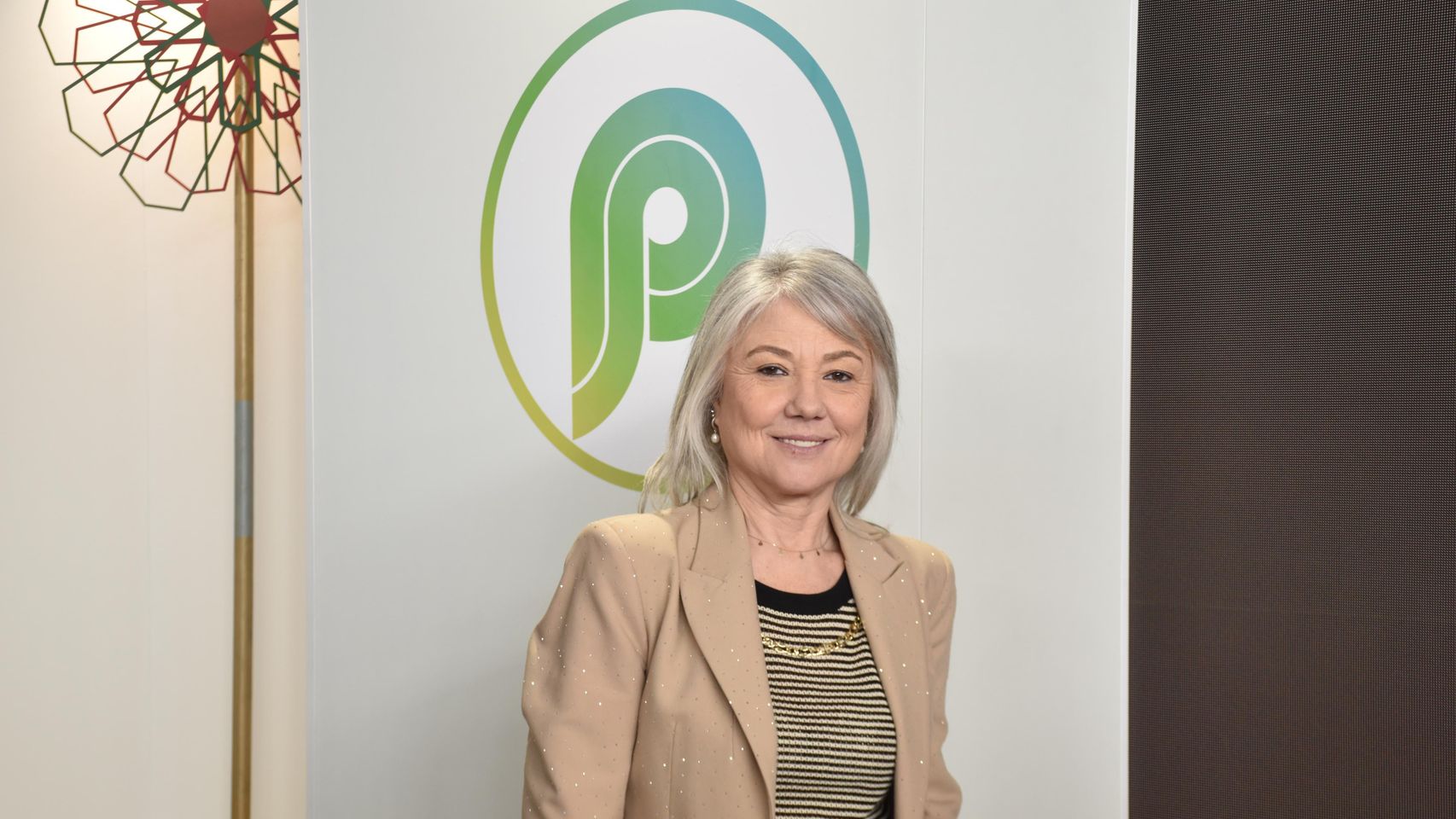 Estable y a la espera de pasar a planta la senadora del PP y alcaldesa de Aguilar de Campoo, María José Ortega