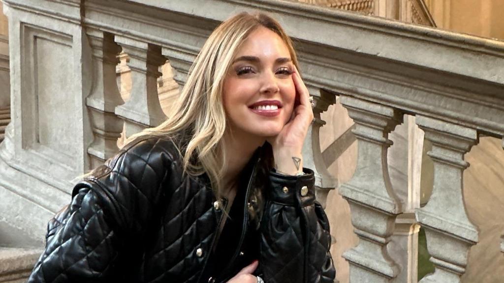 Chiara Ferragni, en una imagen de sus redes sociales.