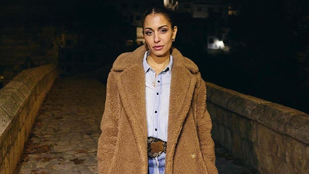 Hiba Abouk en Alcalá del Júcar (Albacete).