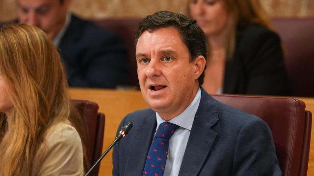 El delegado de urbanismo del Ayuntamiento de Sevilla, Juan de la Rosa.