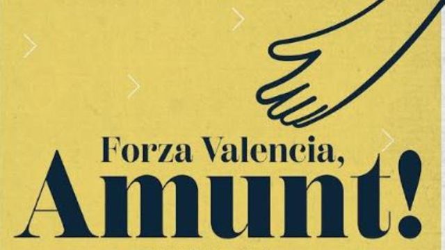 Domingo solidario en O Porriño (Pontevedra) para ayudar a las víctimas de la DANA en Valencia