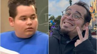 Andrés de la Cruz, en 'Los Serrano' y en la actualidad.