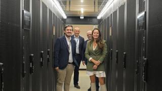 Nuevo centro de datos de Templus en Málaga.