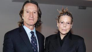 Kitín Muñoz y Kalina de Bulgaria en una imagen de archivo.