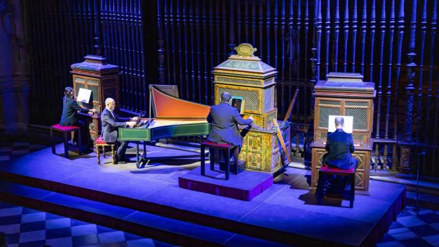 Batalla de órganos en la Catedral de Toledo.