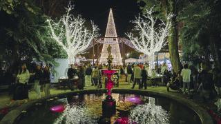 Galería de fotos de las luces de Navidad de Vigo 2024