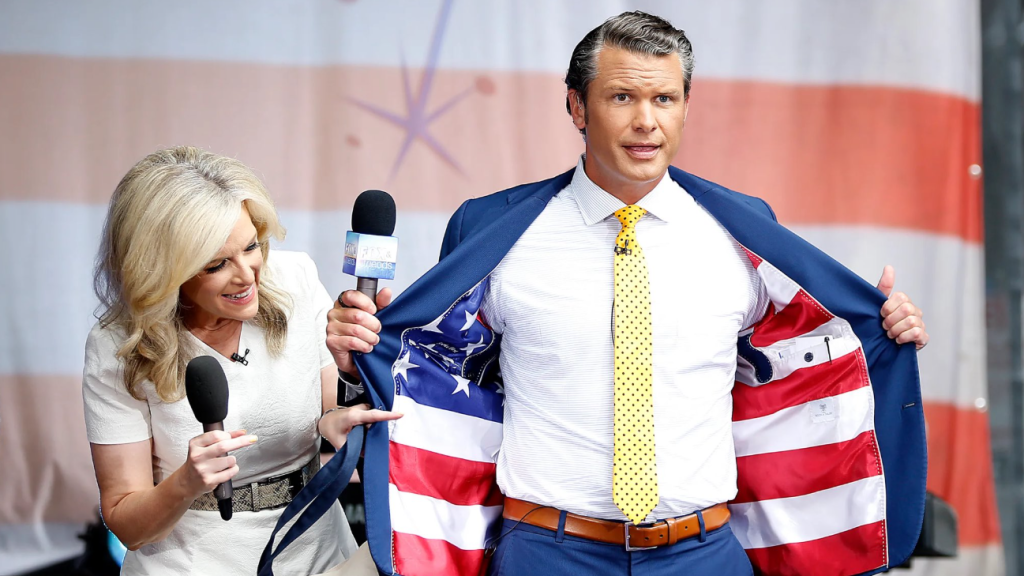 El secretario de Defensa americano, Pete Hegseth.