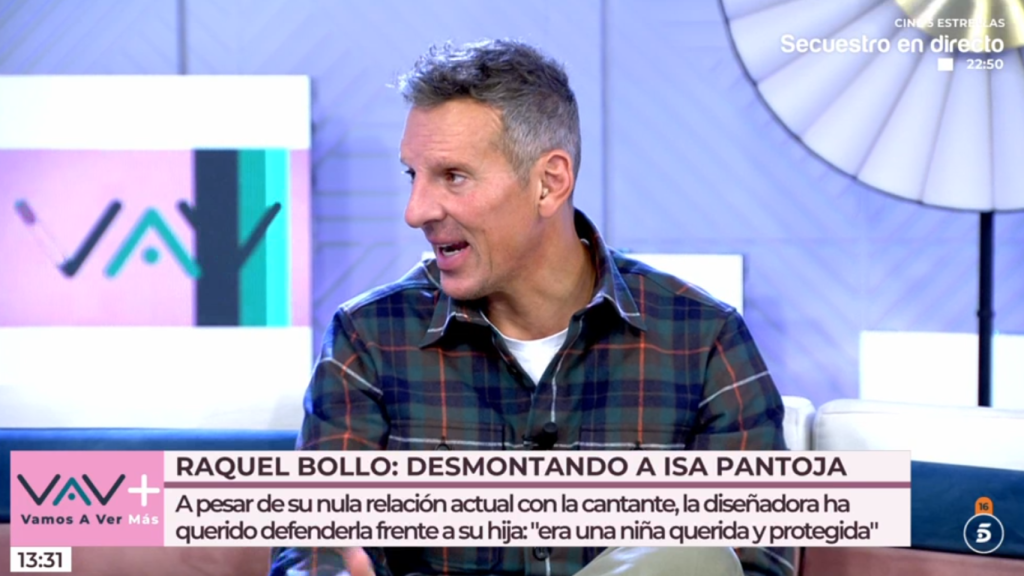 Joaquín Prat, presentador de 'Vamos a ver'