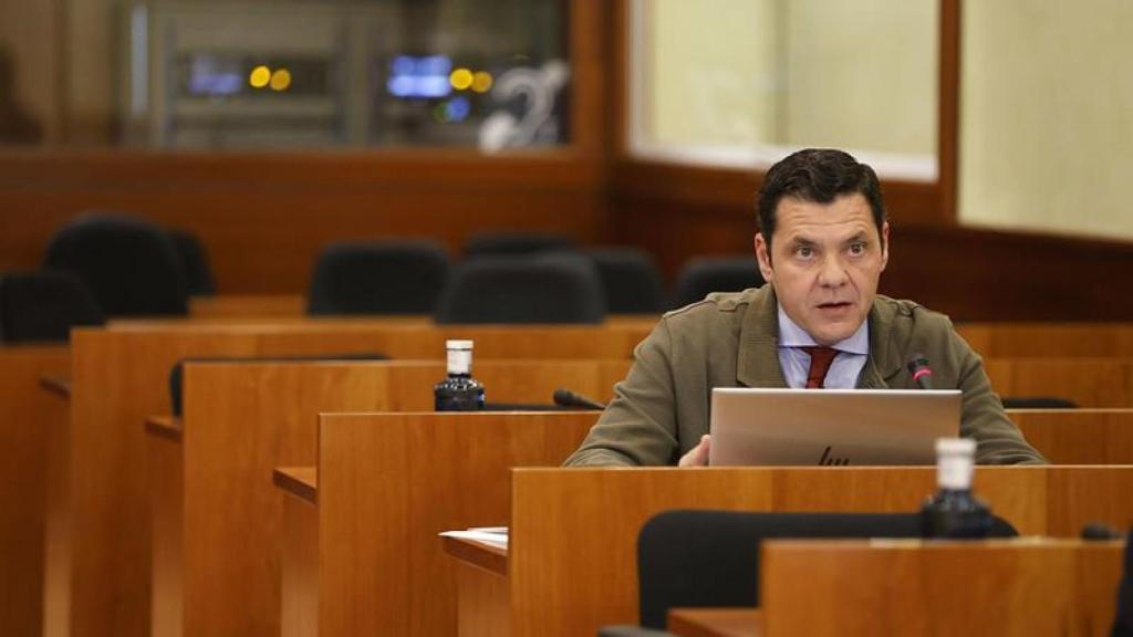 Luis Blázquez, diputado de Vox en las Cortes de Castilla-La Mancha.