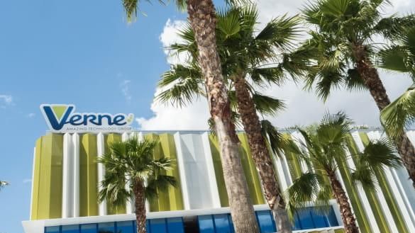 Instalaciones de la empresa tecnológica Verne.