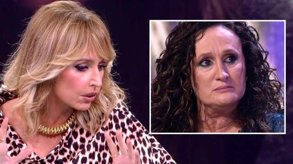 Emma García y Dulce Delapiedra, en un fotomontaje de BLUPER